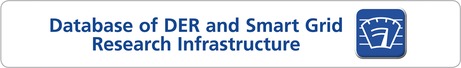Database of DER and Smart Grid Research Infrastructure